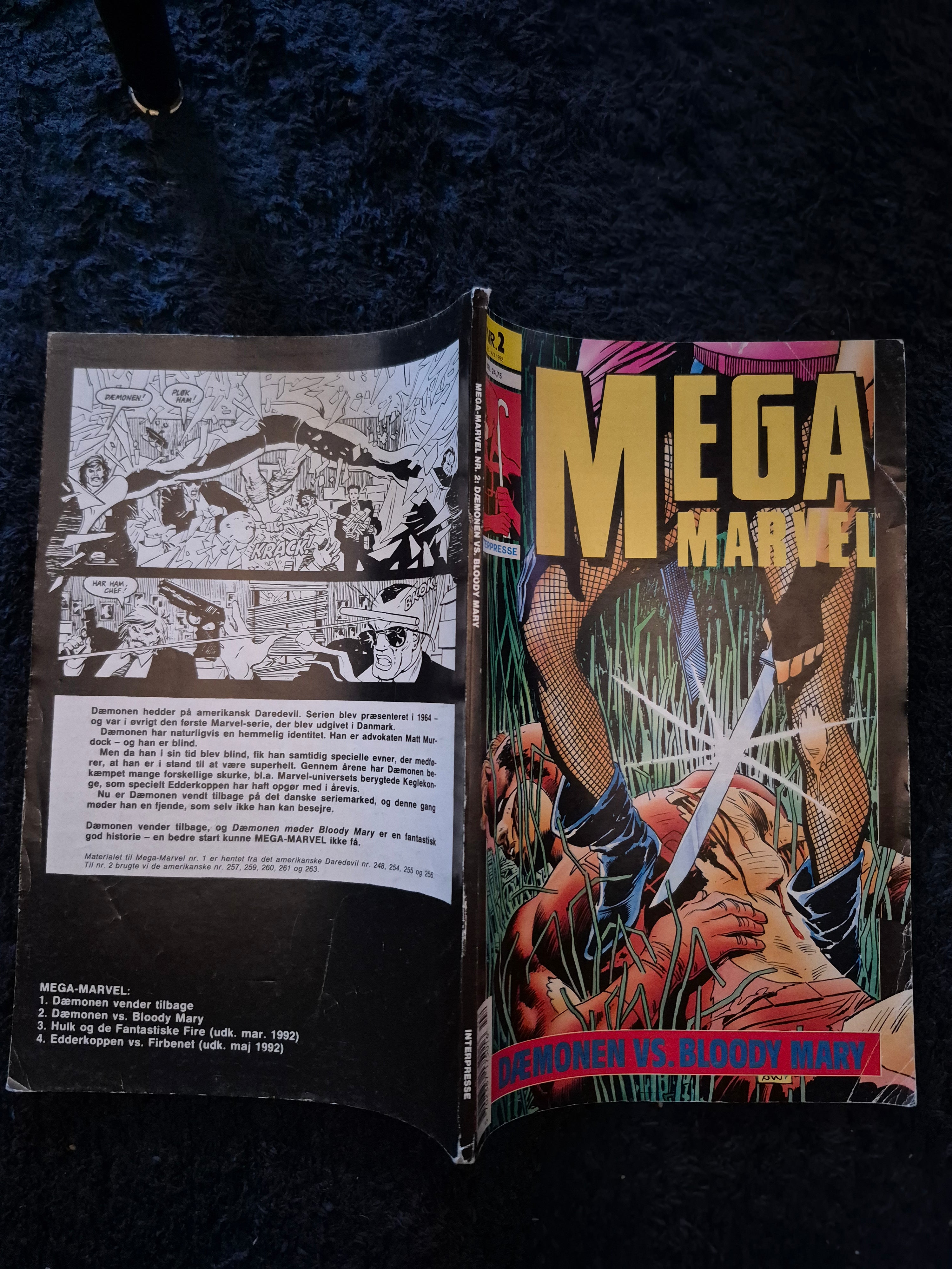 Mega Marvel Nr 2